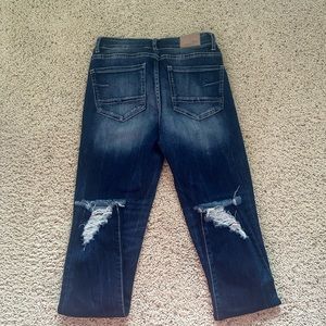 Bke brand dark washed skinny jean